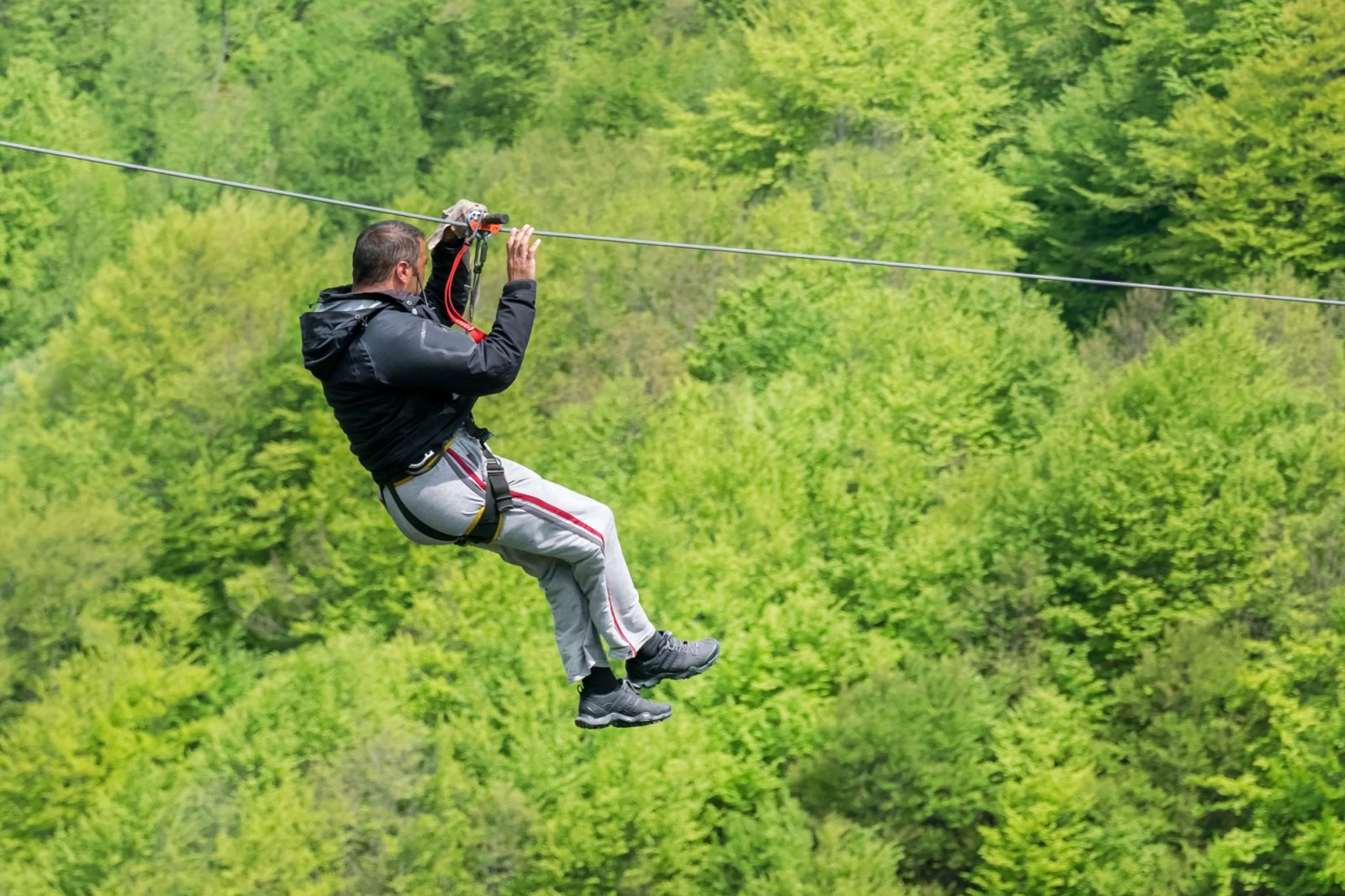 Kako mi je zipline Bovec podaril krila in zakaj smo ljudje vedno zavidali pticam, da lahko letijo